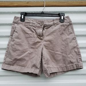 LOFT original brown shorts